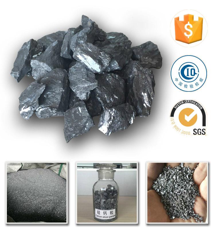 High quality and competitive price CaSi Ca Si Calcium Silicon 4