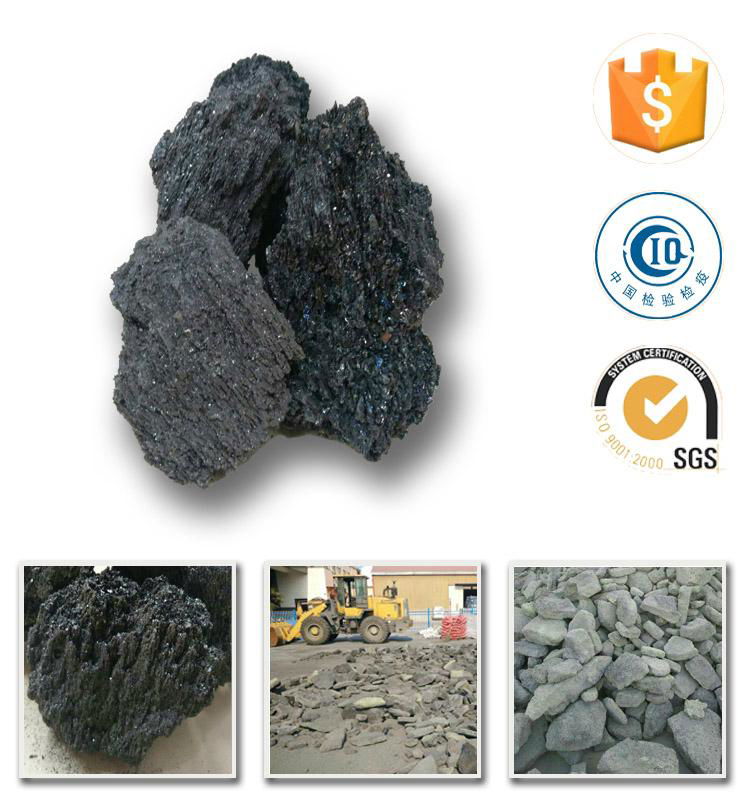The Good Supplier in China supply deoxidizer black SiC Silicon Carbide 4