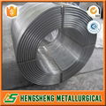 The Good Supplier in China supply CaSi Calcium Silicon Cored Wire