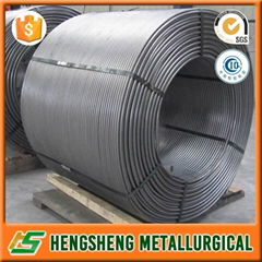 Anyang Hengsheng supply CaFe Calcium Ferro Cored Wire