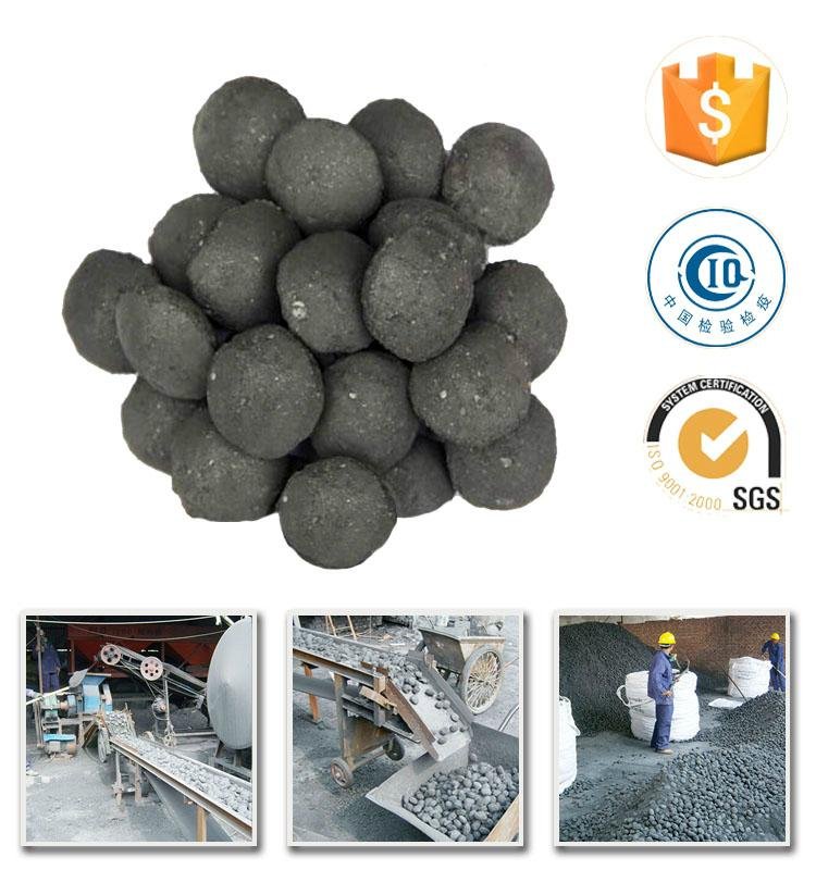The Good Supplier FeSi Ferro Silicon Ferrosilicon briquette ball