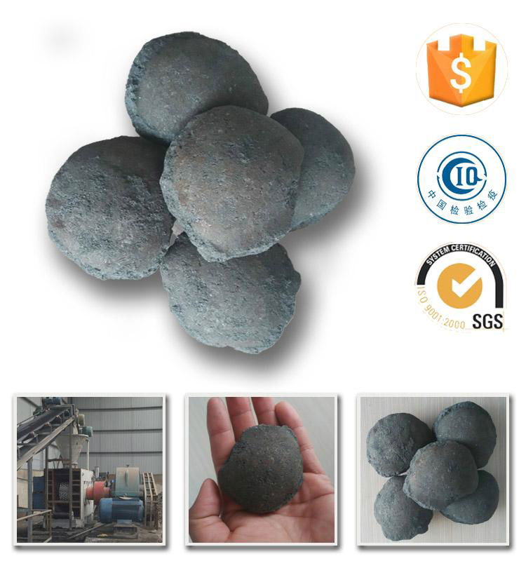 High quality and competitive price SiC Silicon Carbide briquette ball 2