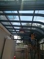 供应阳光房雨棚玻璃隔热膜遮阳贴膜