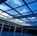 供应阳光房遮阳膜|玻璃顶雨棚防晒膜