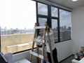 承接办公室玻璃贴防晒隔热膜 2