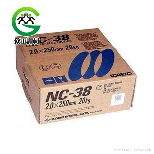 供应DW-S43G日本神钢药芯焊丝YFEG-22C气电立焊焊丝 2