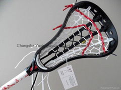 New Womens Lacrosse Stick Brine Mantra 1 Custom Head Debeer Z09 Shaft Girls
