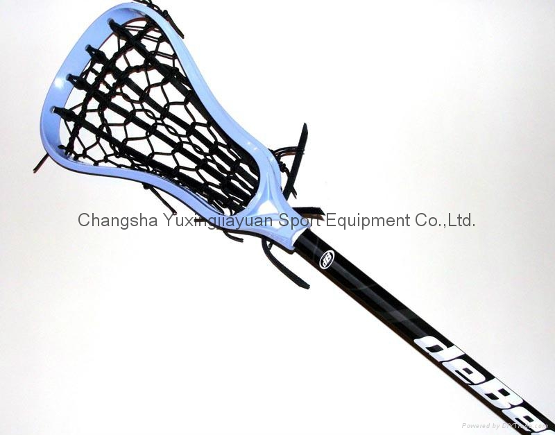 Women's Custom Strung Lacrosse Stick Brine Epic II Head (China Manufacturer) Other Sports
