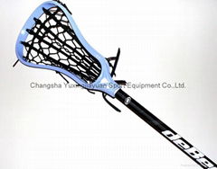 Women's Custom Strung Lacrosse Stick Brine Epic II Head 