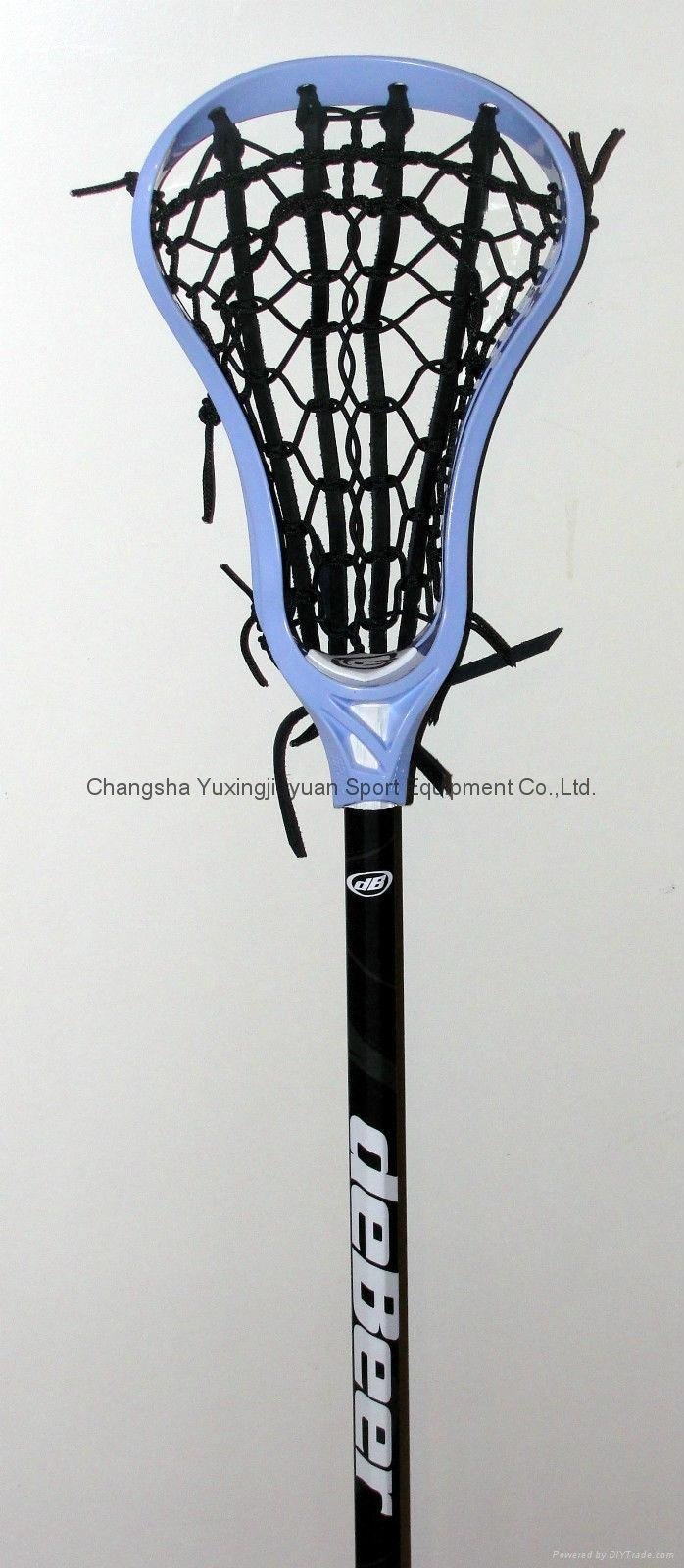Women's Custom Strung Lacrosse Stick Brine Epic II Head  4