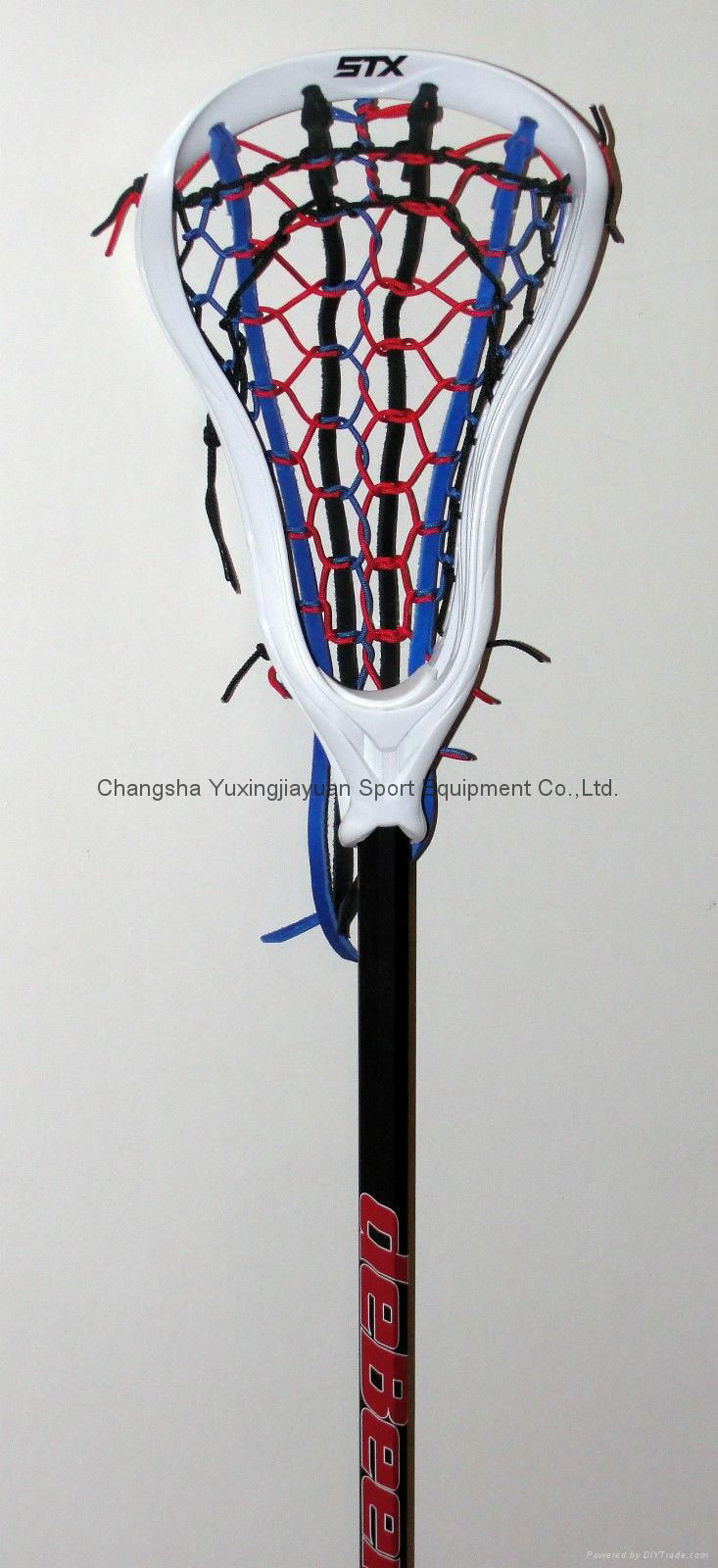 Women's Custom Strung Lacrosse Stick STX Fortress Head 2
