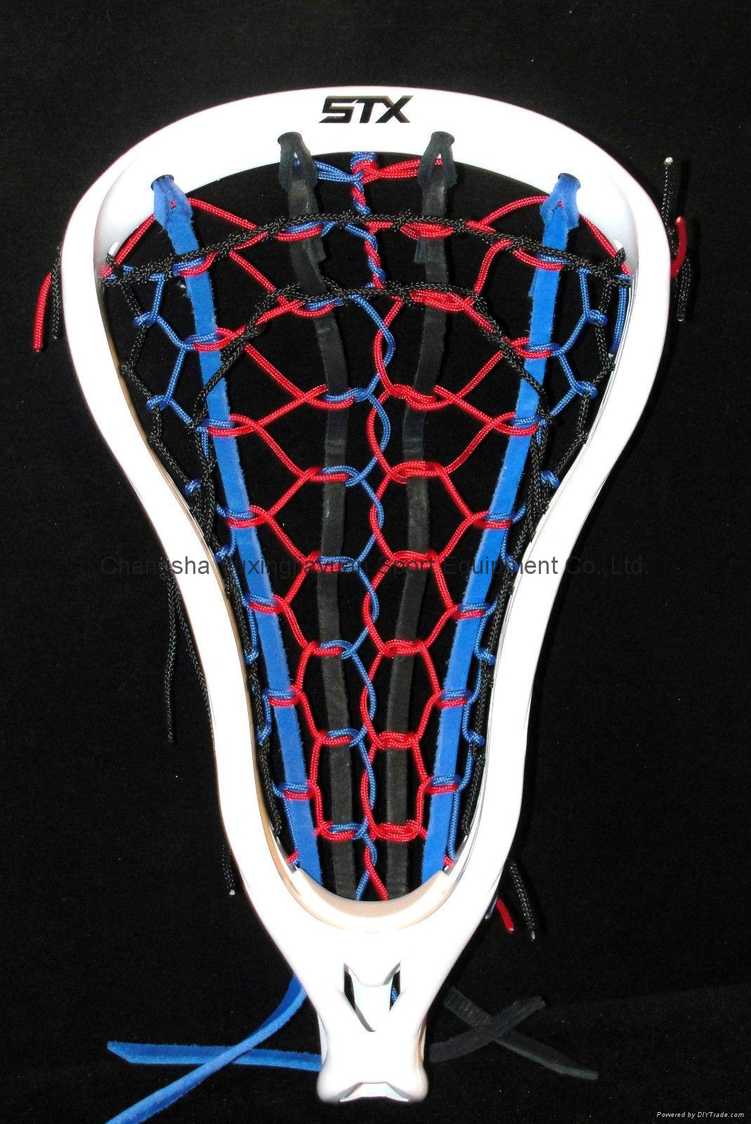 Women's Custom Strung Lacrosse Stick STX Fortress Head (China Manufacturer) Other Sports