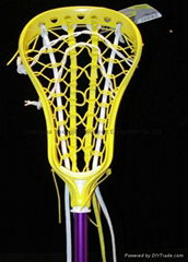 Womens Lacrosse Stick - Brine Yellow Cadence Head