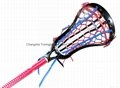 Women's Lacrosse Stick Brine Quantum Custom Strung  3