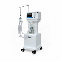 Medical ICU Patient Breathing Machine