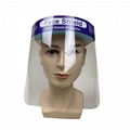 Disposable protective anti-fog Face