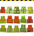 high visibility safety vest