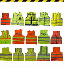 high visibility safety vest 