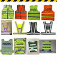 high visibility safety vest  1