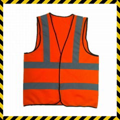 high visibility road construction safety