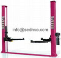 Two post car lift hydraulic auto hoist