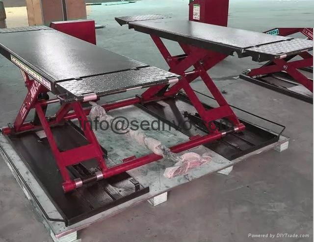 Hydraulic scissor car lift  hydraulic car jack auto hoist  2