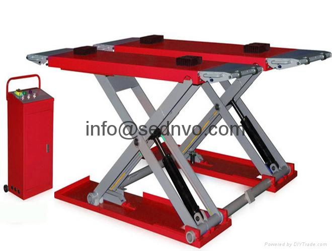 Hydraulic scissor car lift  hydraulic car jack auto hoist  3