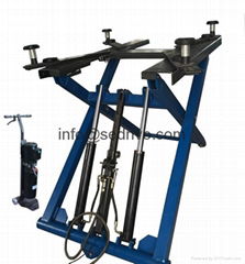 Portable scissor auto lift garage car hoist  scissor car lift