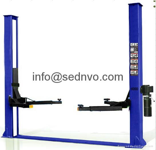 Double post car lift SDN-TP-4.0 Hydraulic car jack