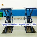 Underground scissor car lift hydraulic scissor auto jack  2