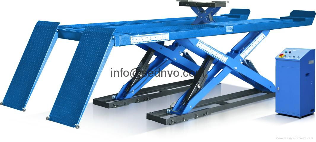 Wheel alignment scissor lift garage automobile repair equipment auto jacks