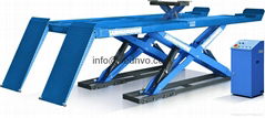 Wheel alignment scissor lift garage automobile repair equipment auto jacks