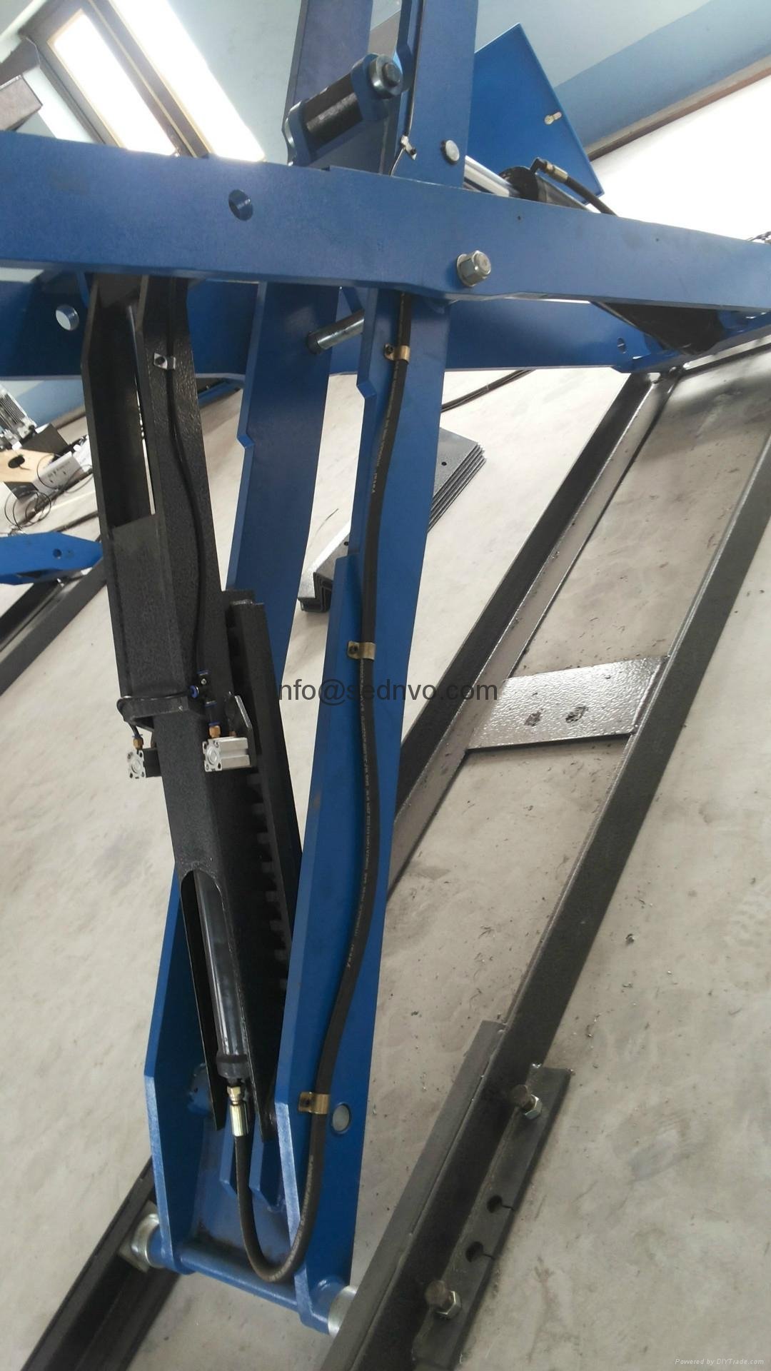 Wheel alignment scissor lift garage automobile repair equipment auto jacks 2