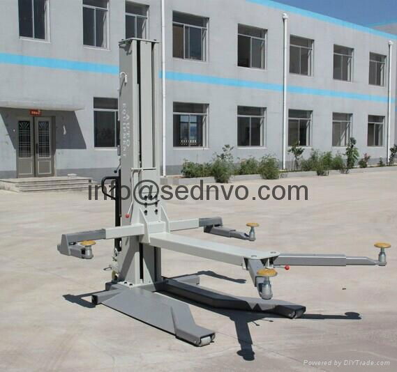 One post car lift Hydraulic auto lifter 