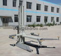 One post car lift Hydraulic auto lifter 