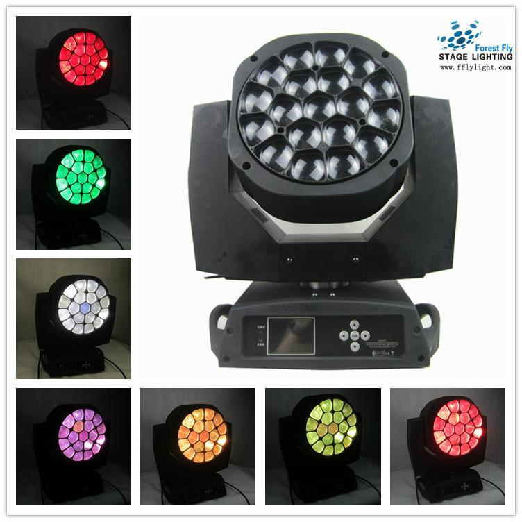 19pcs15w OSRAM RGBW Bee Eye LED Moving Head Stage Light 4