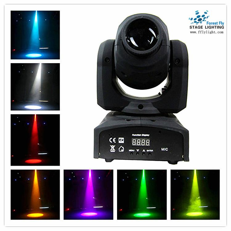 Night party light, 10W LED gobo mini moving head