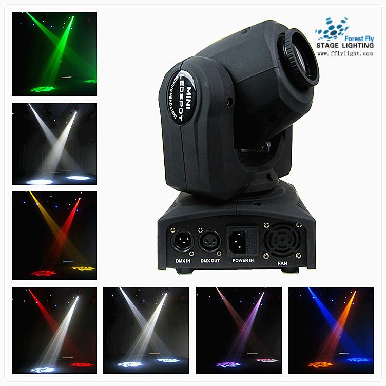 Night party light, 10W LED gobo mini moving head 2