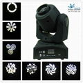 Night party light, 10W LED gobo mini moving head 3