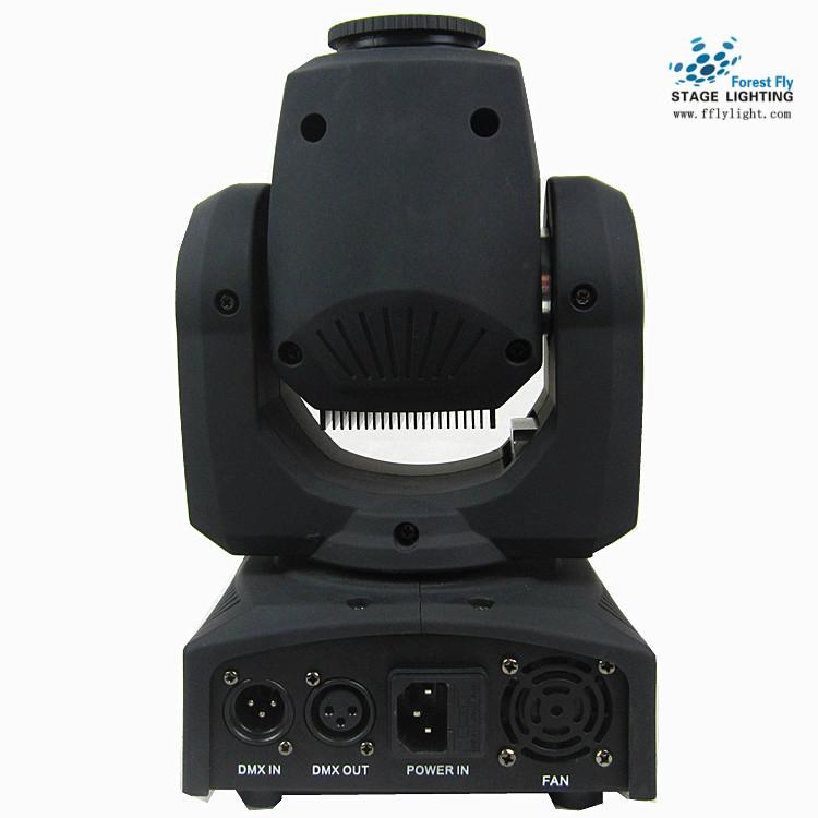 Night party light, 10W LED gobo mini moving head 5