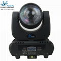 high brightness LED 60W moving head mini beam moving head lighting for dj 2