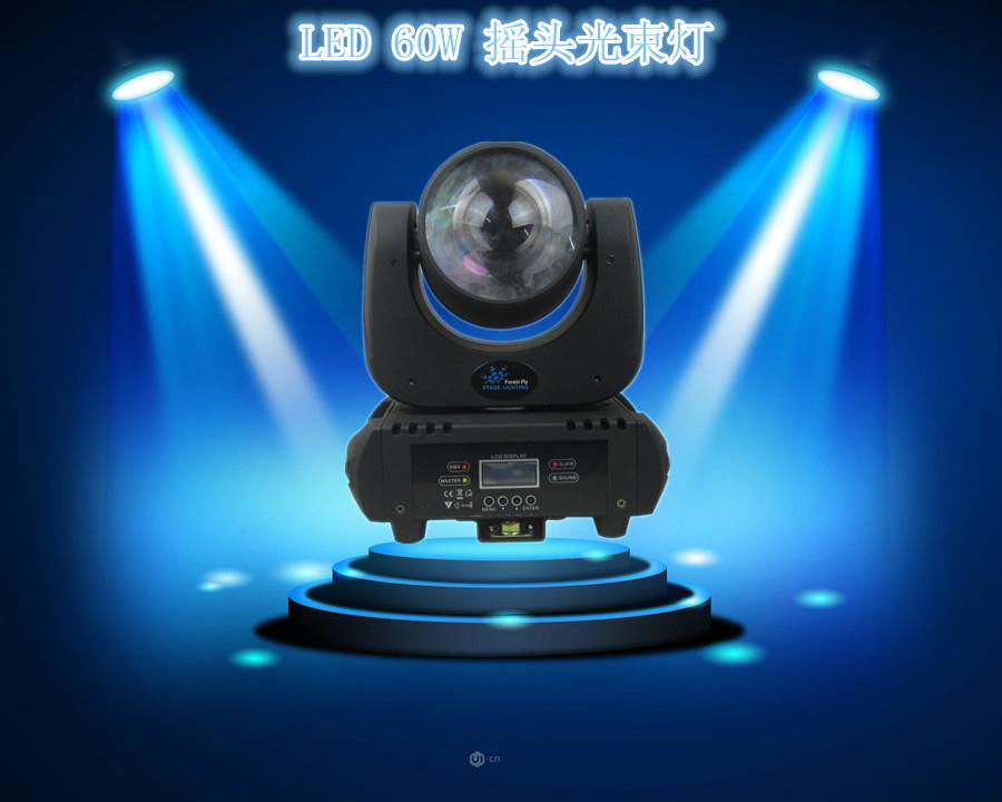 high brightness LED 60W moving head mini beam moving head lighting for dj