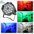 LED18 pcs 4in1 5 in 1 or 6 in1par light leds indoor LED par light 