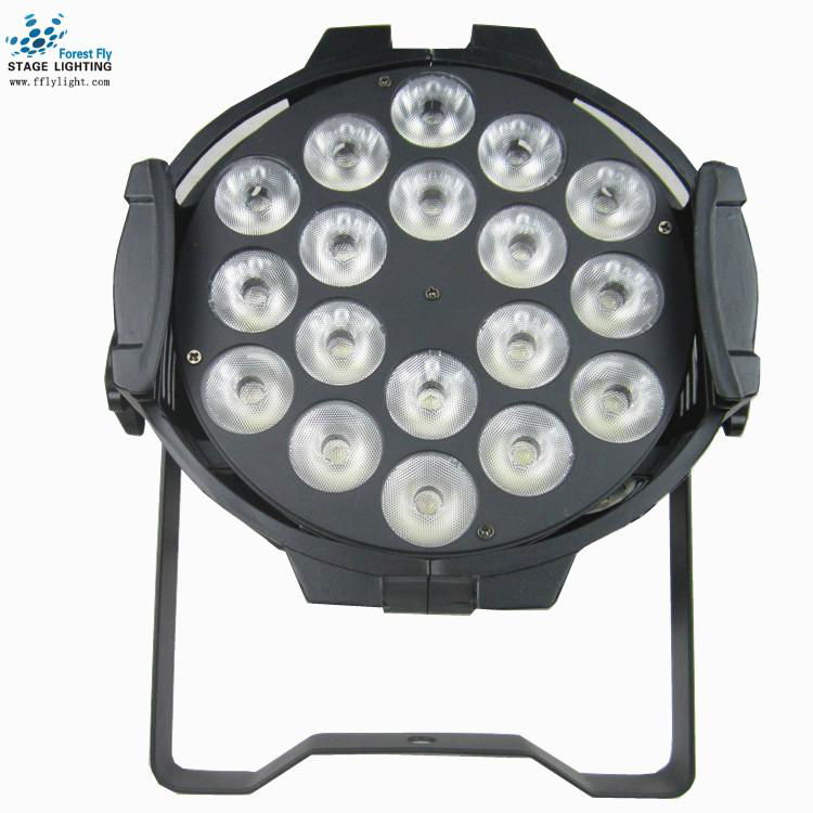 LED18 pcs 4in1 5 in 1 or 6 in1par light leds indoor LED par light  2