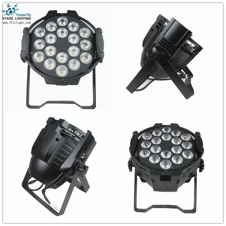 LED18 pcs 4in1 5 in 1 or 6 in1par light leds indoor LED par light  5