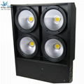 Professional 4 eyes led 2x2 audience blinder 100w led stage light 1