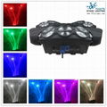 9pcs 10w rgbw 4 in 1 led beam moving head spider beam light 3