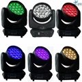 19pcs12w RGBW 4in1  moving head wash and zoom light 3