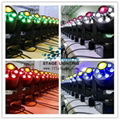 LEDMoving head 30W gobo light +6pcs10W wash light