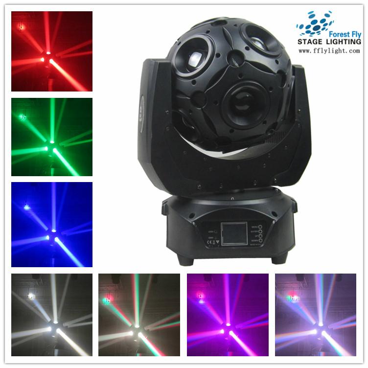 12pcs10w ball light/led 12pcs moving head light/dj stage  lighting  Magic ball  2